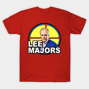 SMDM Logo - Lee Majors T-Shirt